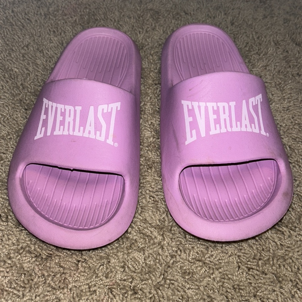 Everlast (Boxing Brand) Pink Foam Slides